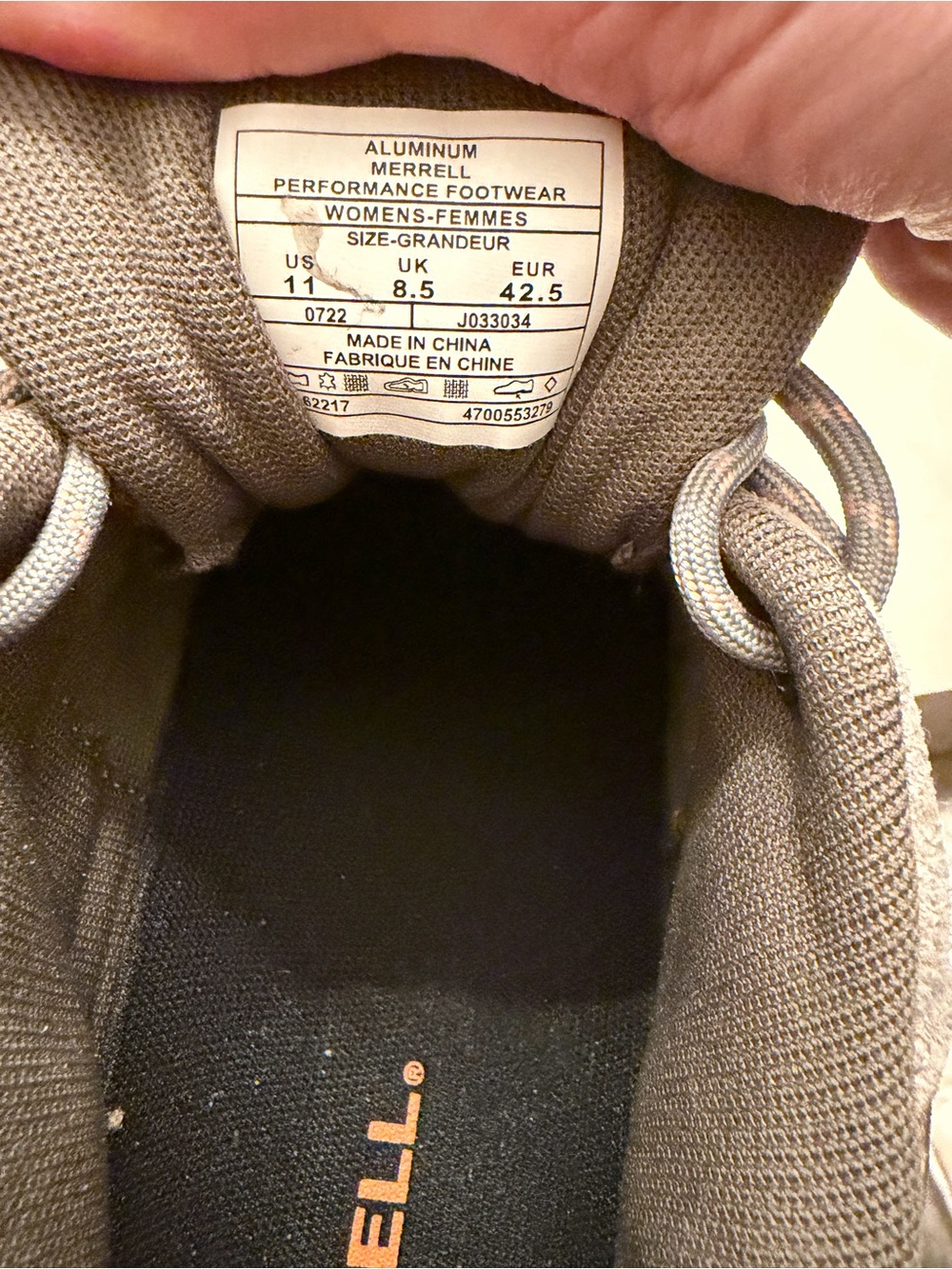 Merrill Hiking Shoe - Picture 3 of 4